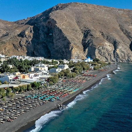 Pleasure Seaside Rooms Perissa  Bagian luar foto