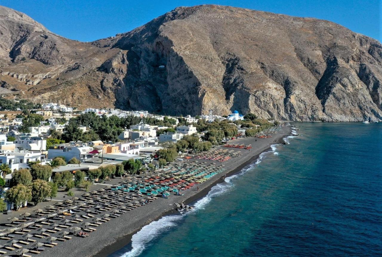 Pleasure Seaside Rooms Perissa  Bagian luar foto