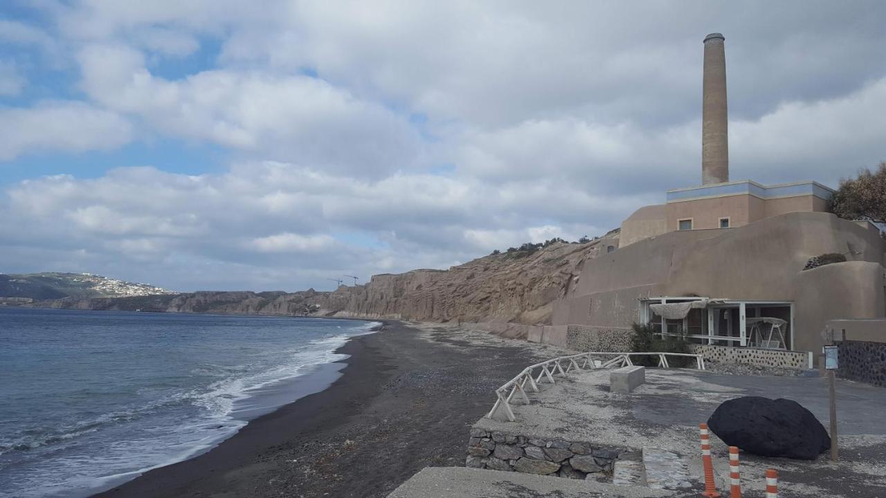 Pleasure Seaside Rooms Perissa  Bagian luar foto