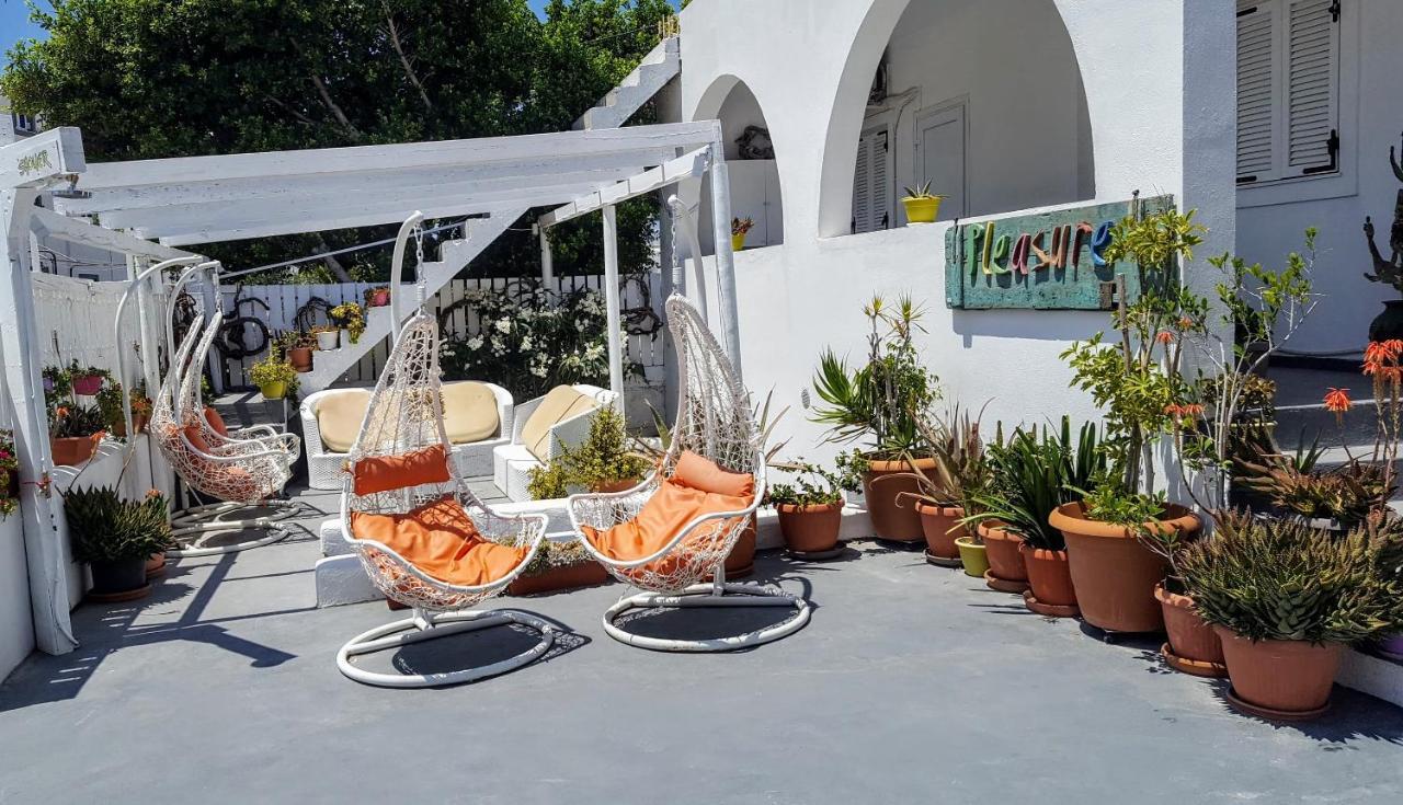 Pleasure Seaside Rooms Perissa  Bagian luar foto