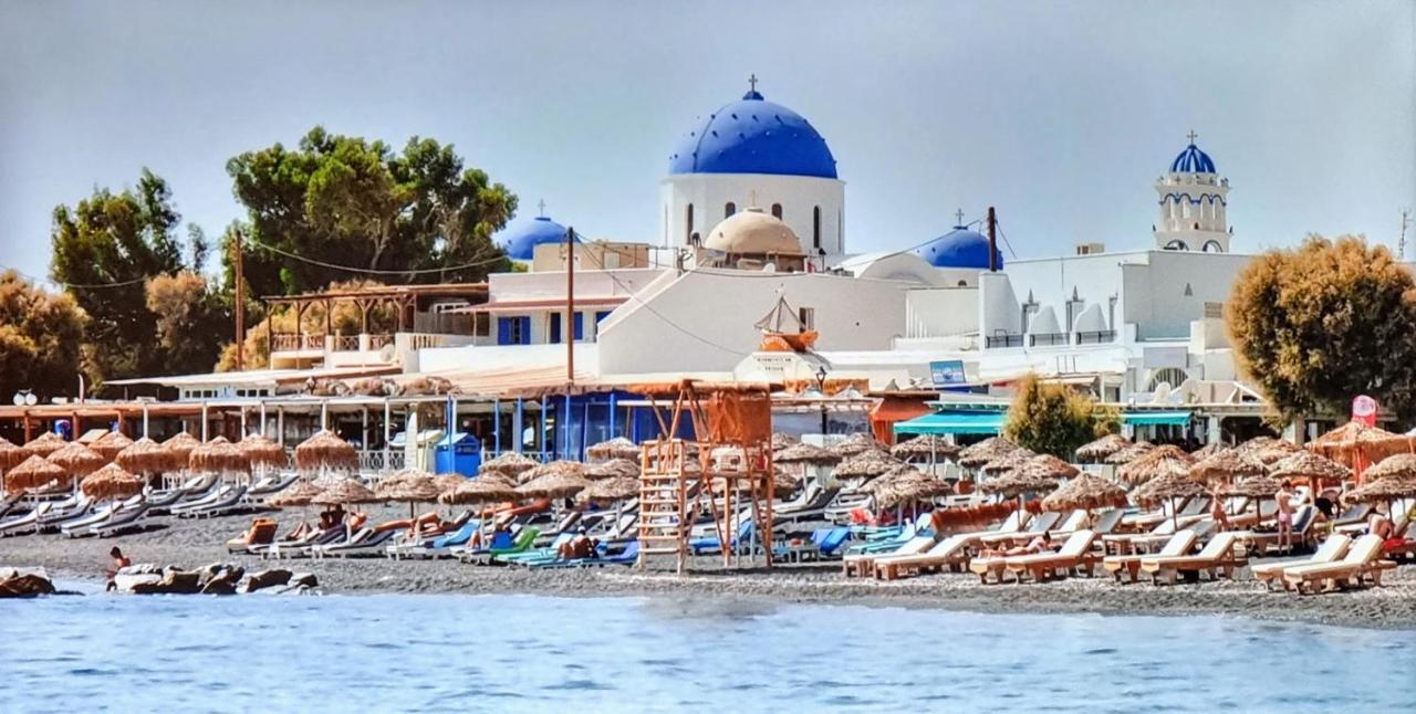Pleasure Seaside Rooms Perissa  Bagian luar foto