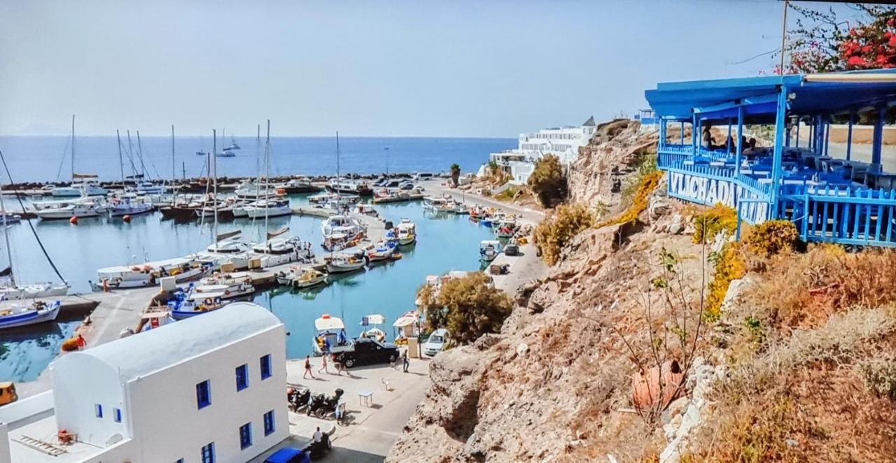 Pleasure Seaside Rooms Perissa  Bagian luar foto