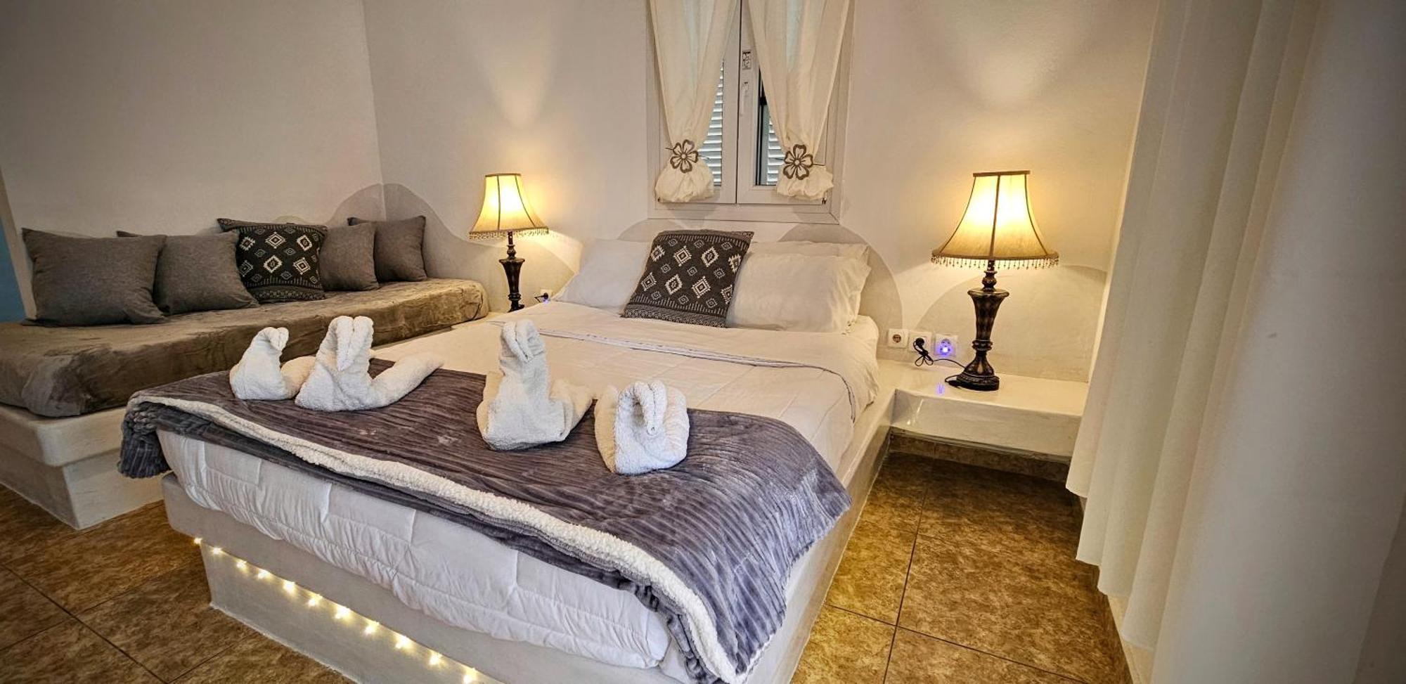 Pleasure Seaside Rooms Perissa  Bagian luar foto