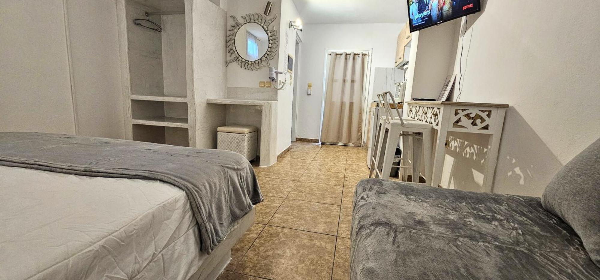 Pleasure Seaside Rooms Perissa  Bagian luar foto