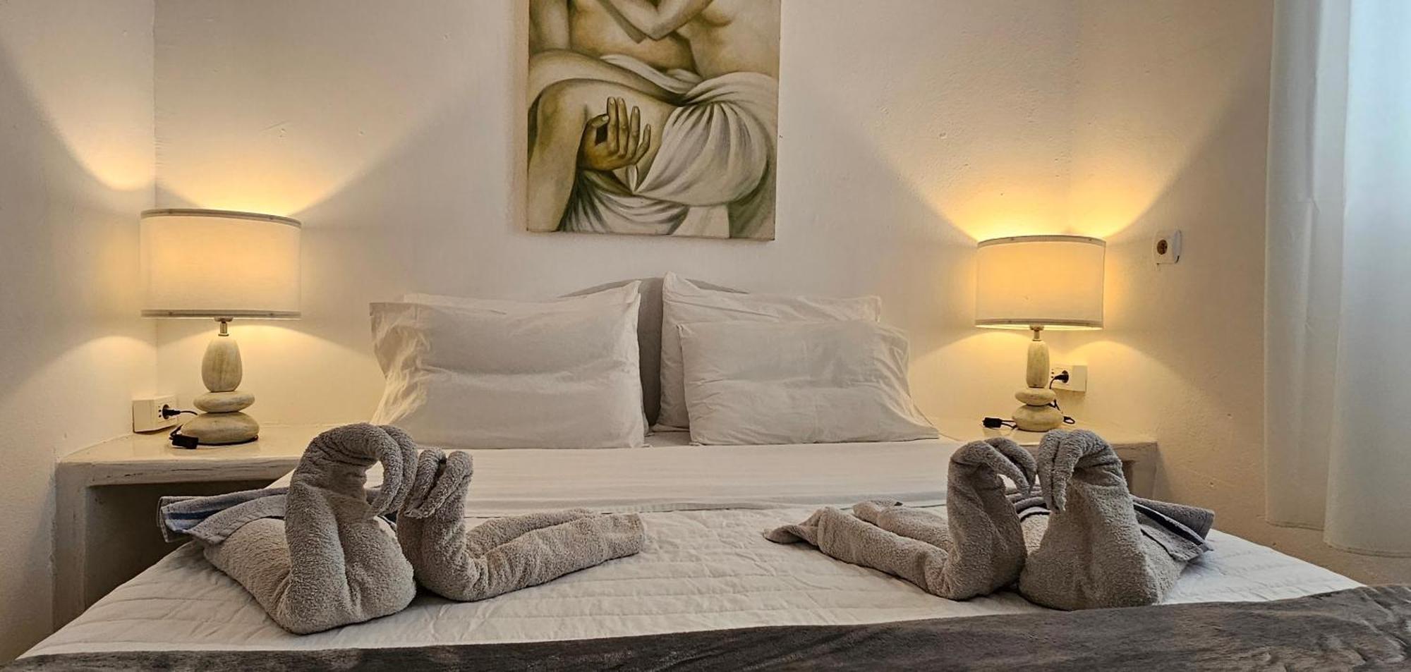 Pleasure Seaside Rooms Perissa  Bagian luar foto
